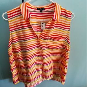 The limited ashton sleeveless blouse